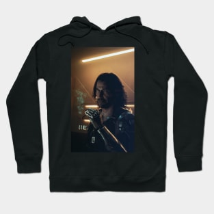 Johnny Silverhand Cyberpunk2077 Hoodie